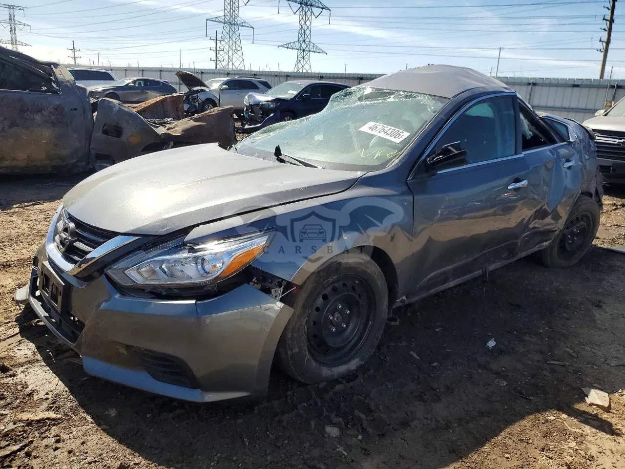 Nissan Altima 2.5L 4 2017