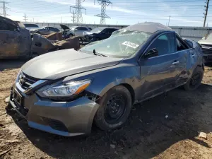 Nissan Altima 2.5L 4 2017