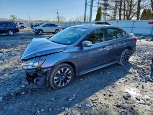 Nissan Sentra 1.8L 4 2019