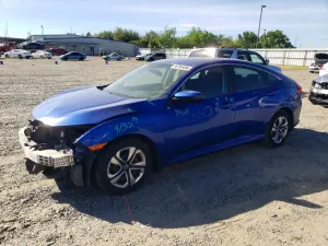 Honda Civic 2.0L 4 2016