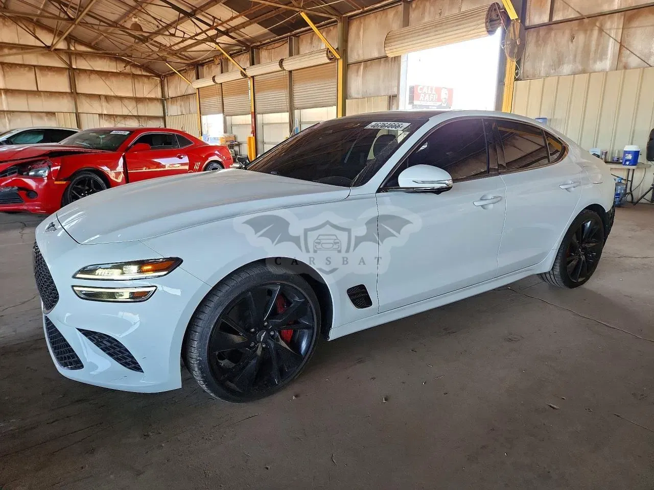 Genesis G70 3.3L 6 2022