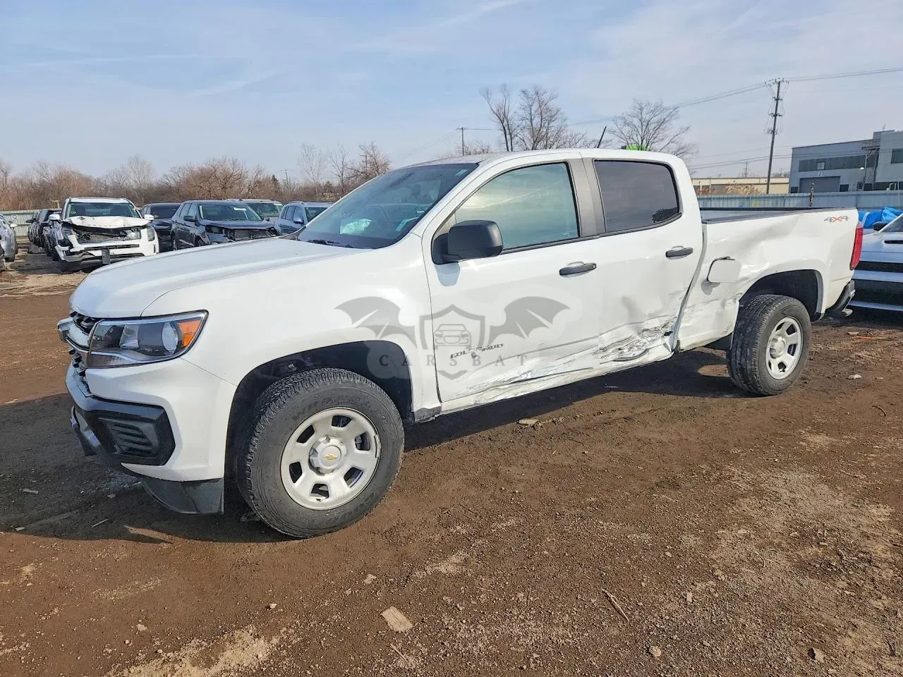 Chevrolet Colorado 3.6L 6 2022