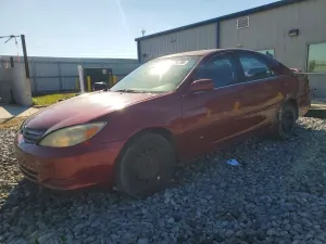 Toyota Camry 2.4L 4 2002