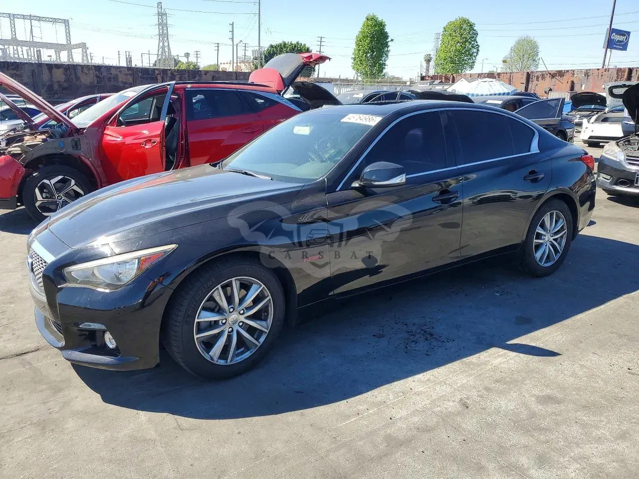 Infiniti Q50 3.0L 6 2017