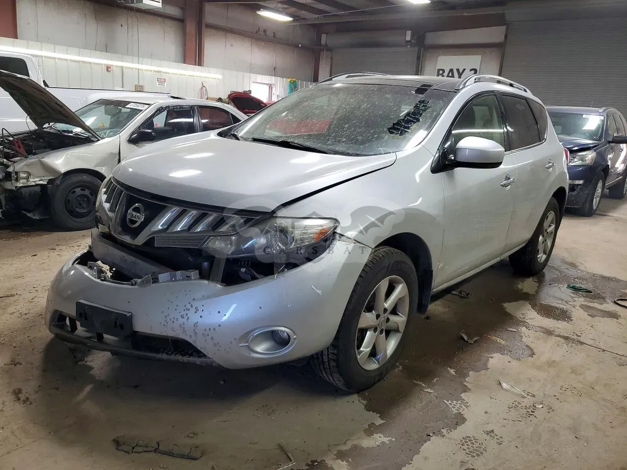 Nissan Murano 3.5L 6 2010