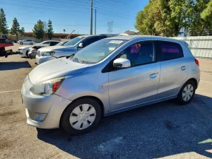 Mitsubishi Mirage 1.2L 3 2015