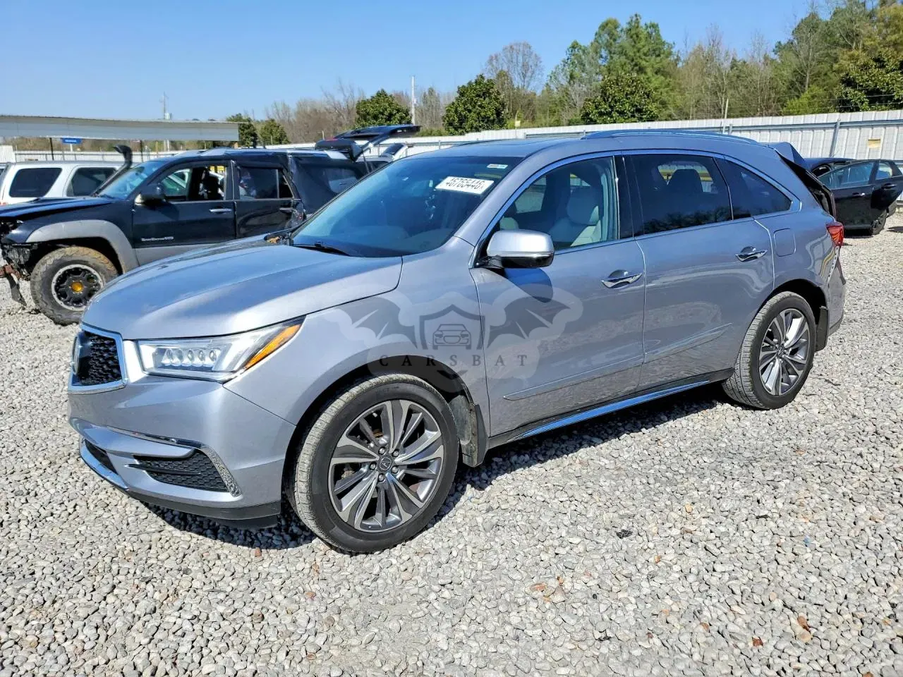 Acura MDX 3.5L 6 2017