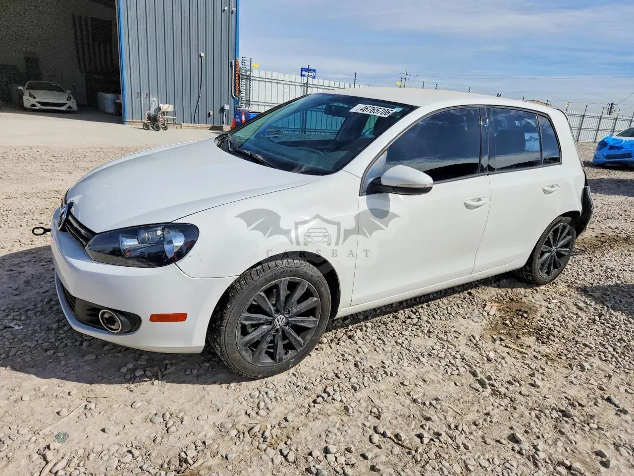Volkswagen Golf 2.0L 4 2014