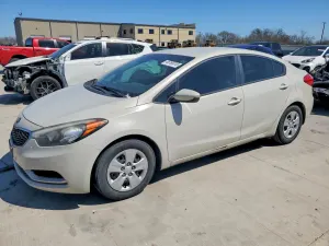 Kia Cerato / Forte / K3 1.8L 4 2015