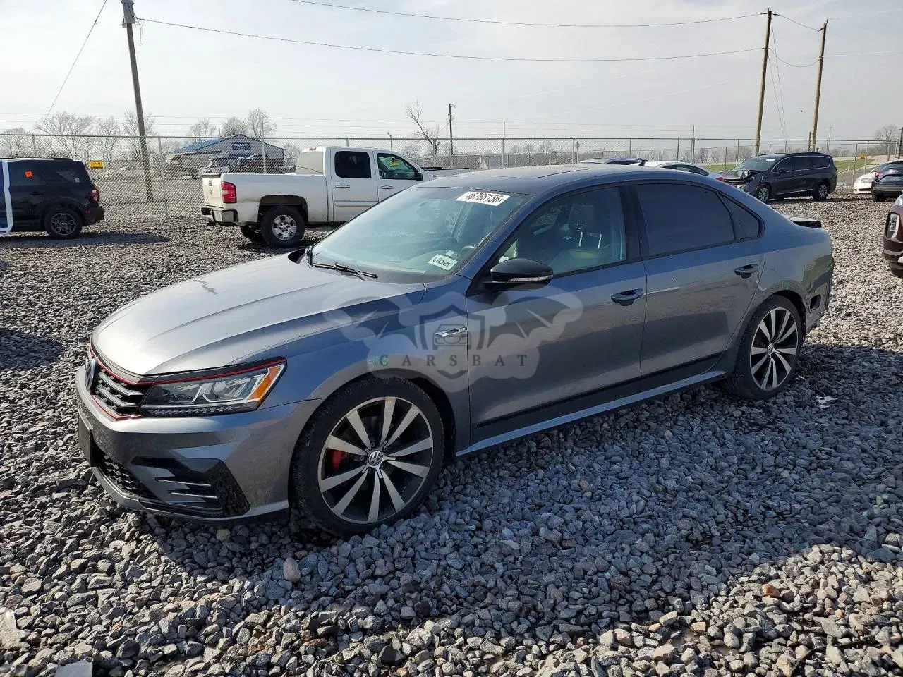 Volkswagen Passat 3.6L 6 2018