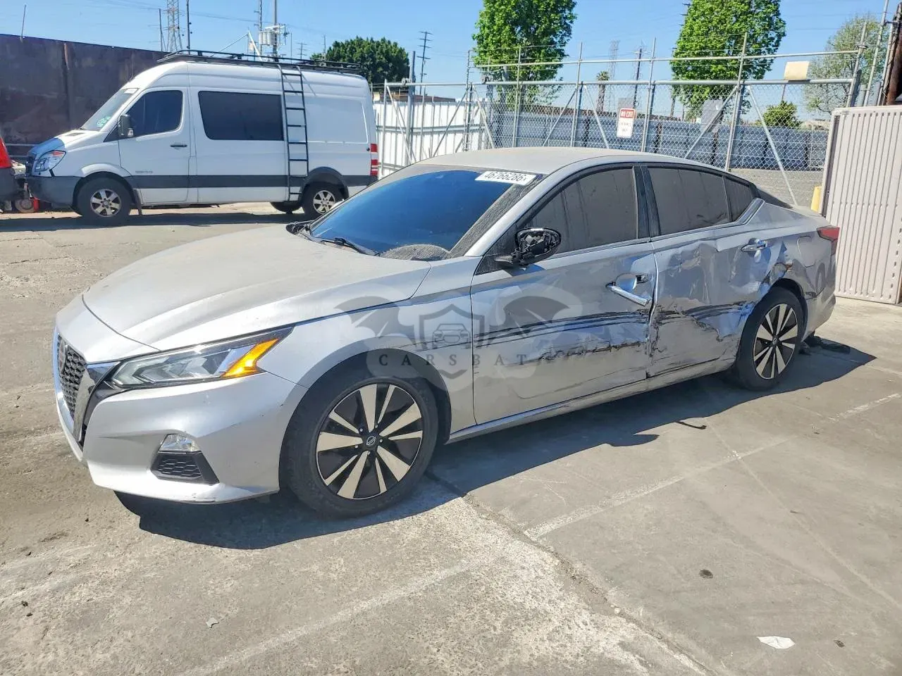 Nissan Altima 2.5L 4 2022