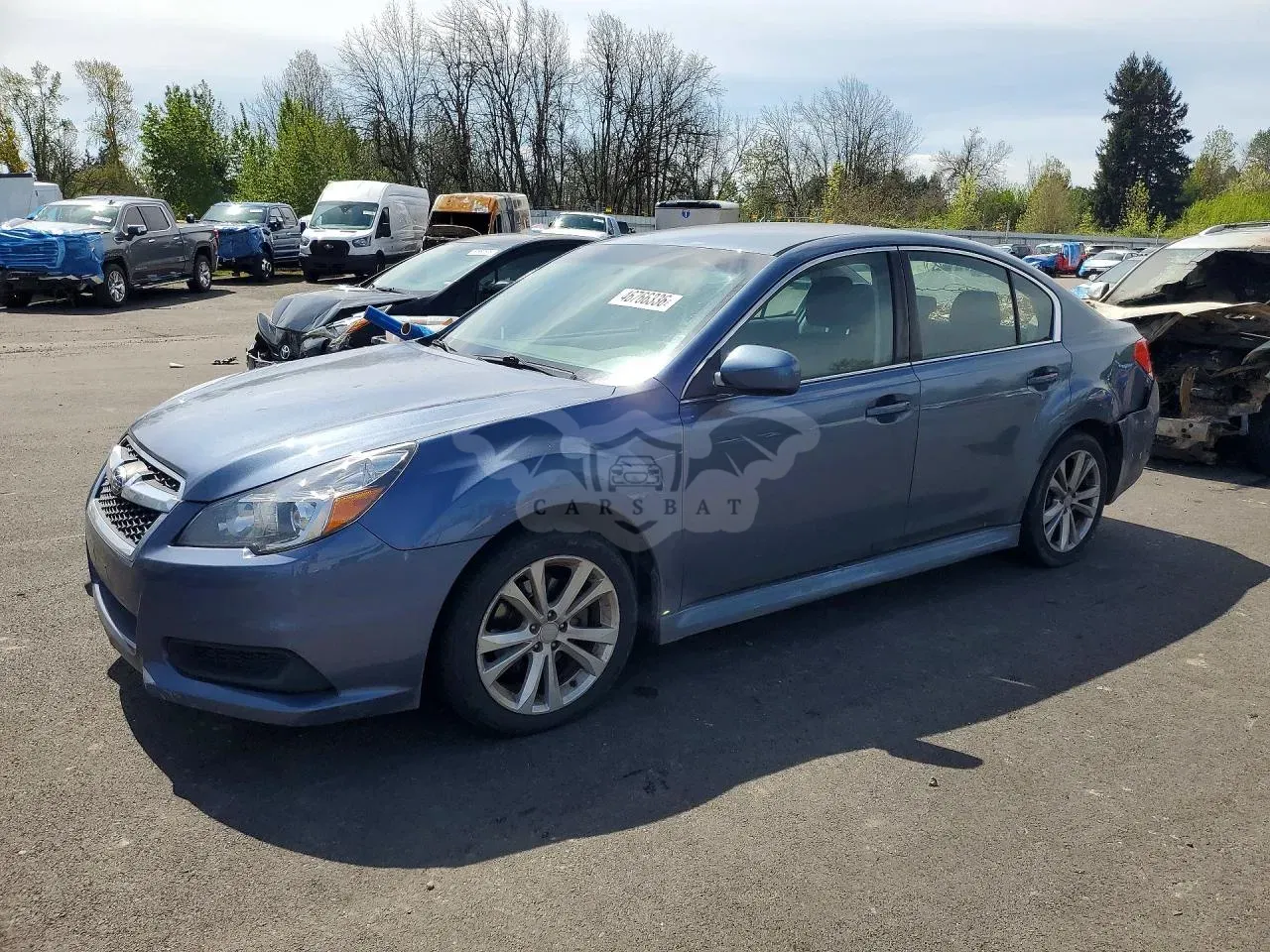Subaru Legacy 2.5L 4 2013