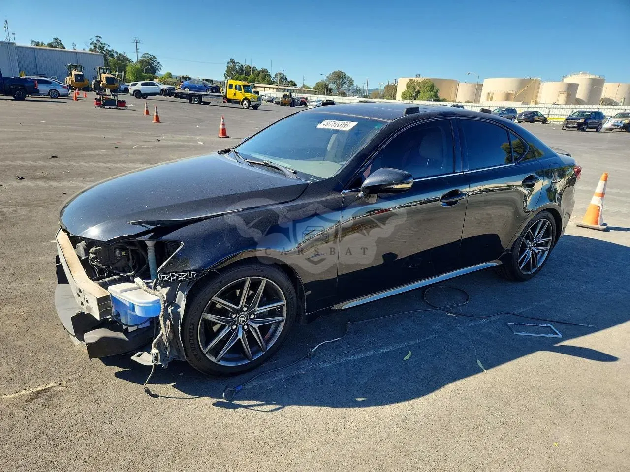 Lexus IS 2.5L 6 2012