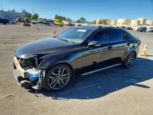 Lexus IS 2.5L 6 2012