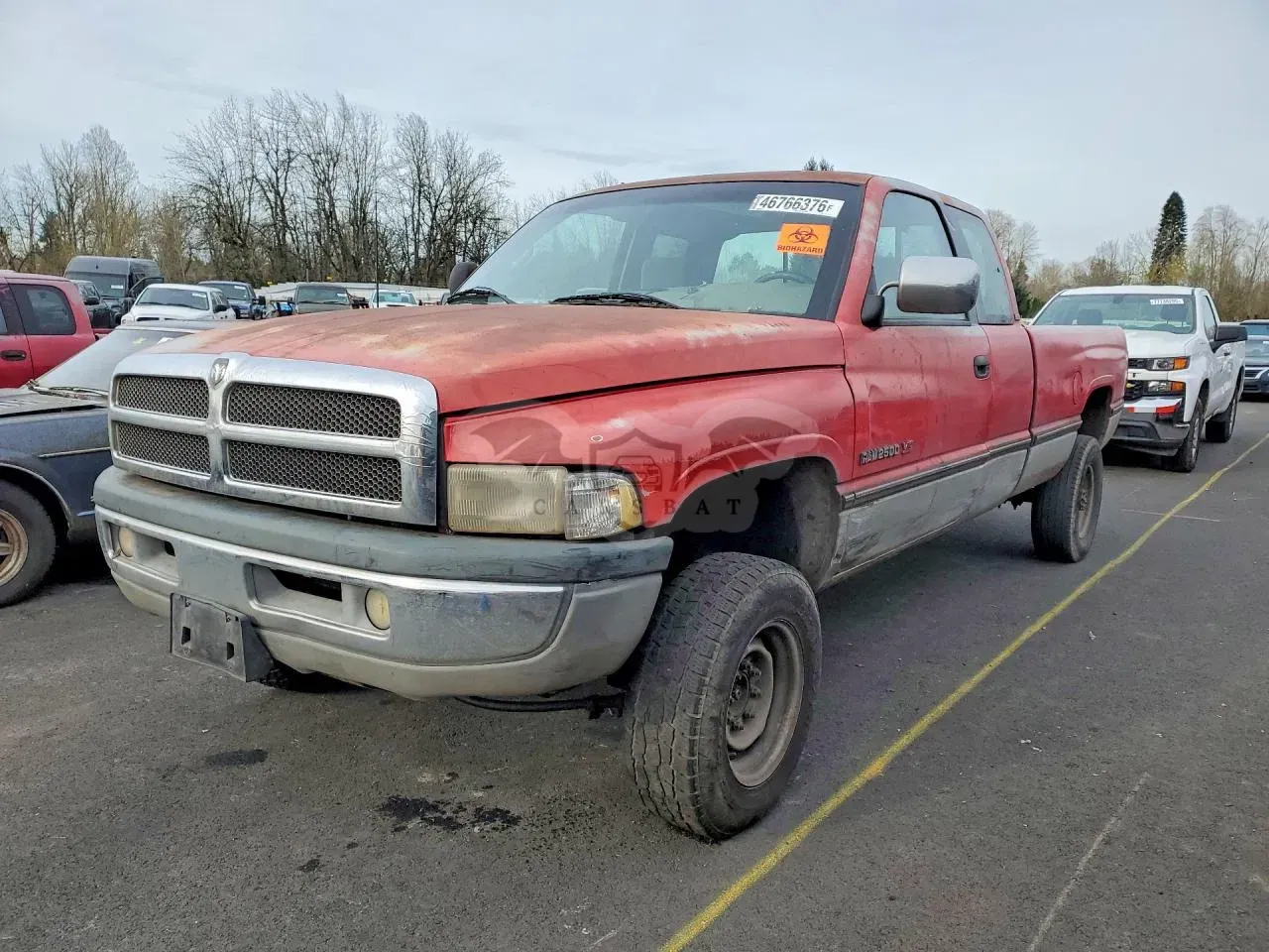 Dodge RAM 8.0L 10 1996