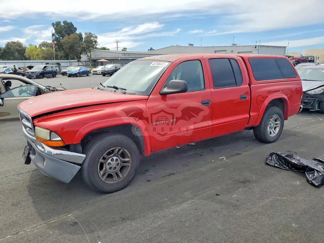 Dodge Dakota 4.7L 8 2002