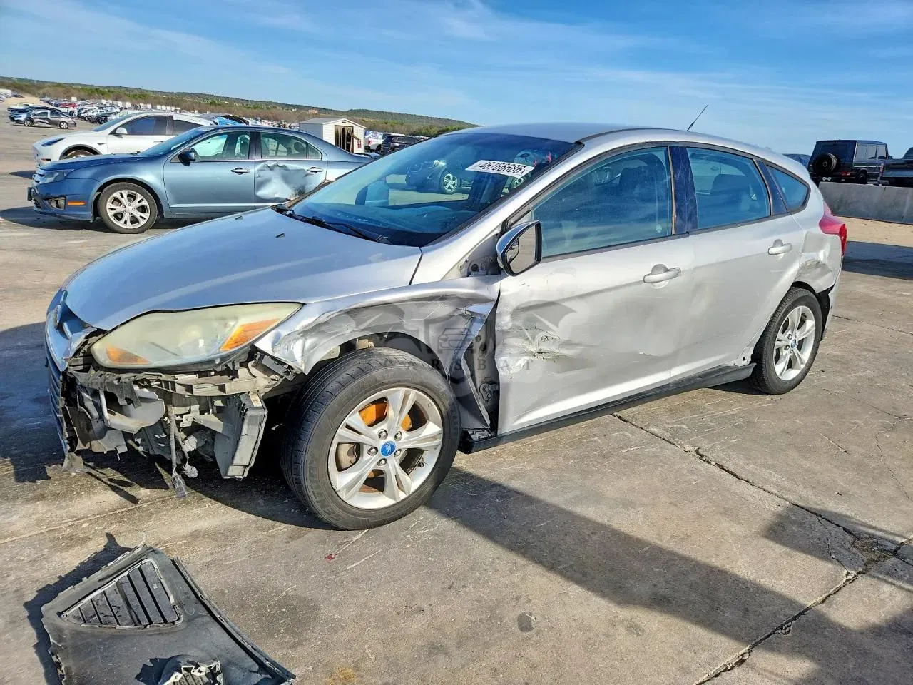 Ford Focus 2.0L 4 2013