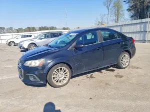 Chevrolet Aveo (Sonic) 1.4L 4 2017