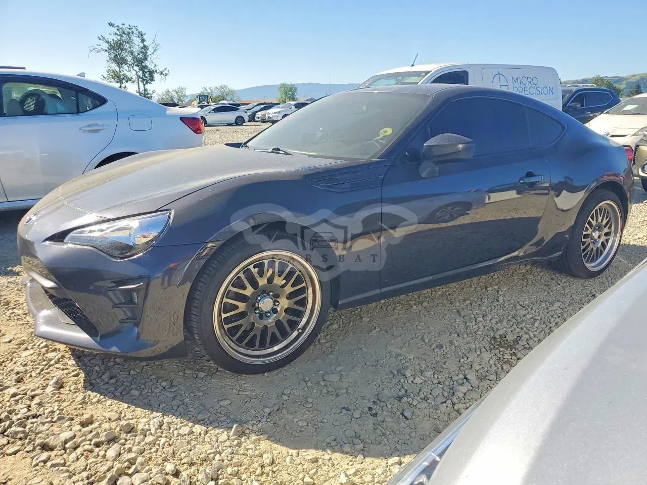 Toyota GR86 2.0L 4 2017