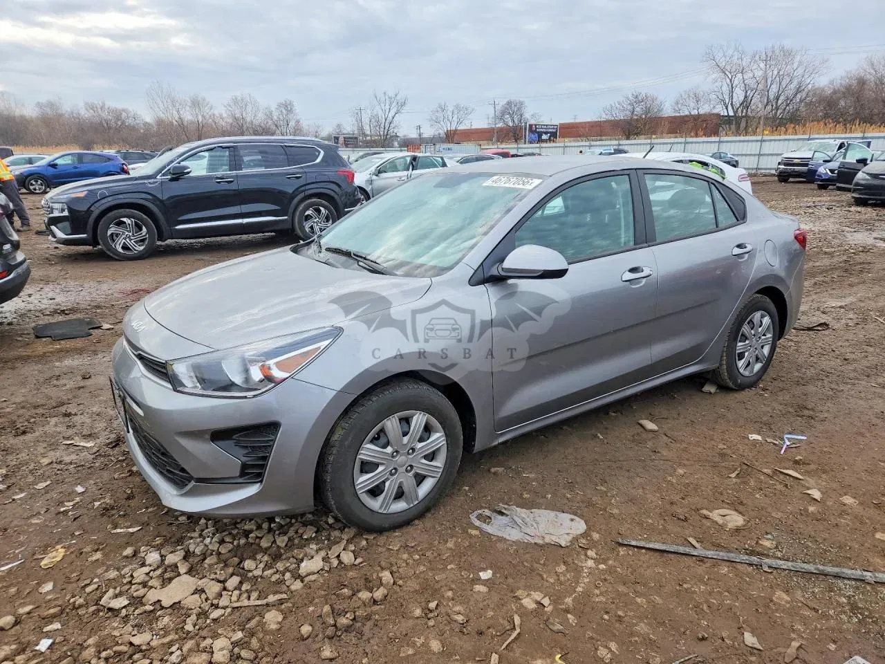 Kia Rio 1.6L 4 2023