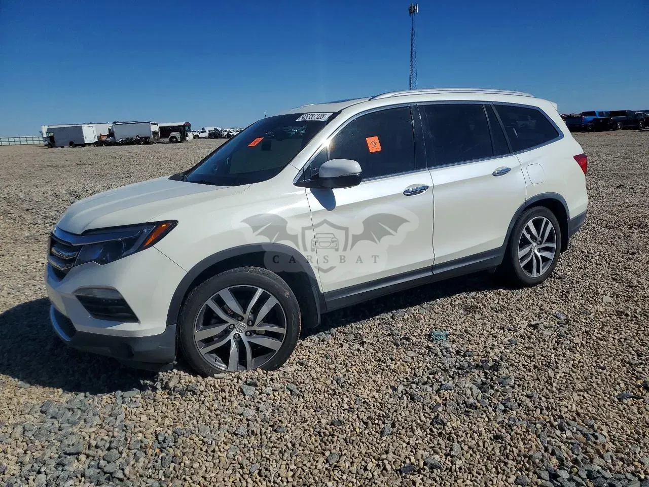 Honda Pilot 3.5L 6 2017