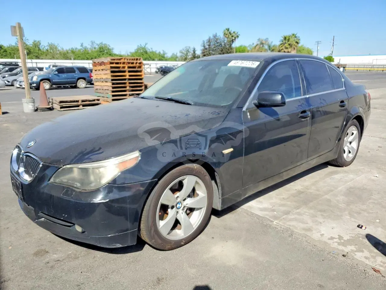 BMW 5 Series 3.0L 6 2007