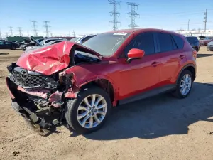 Mazda CX-5 2.5L 4 2014
