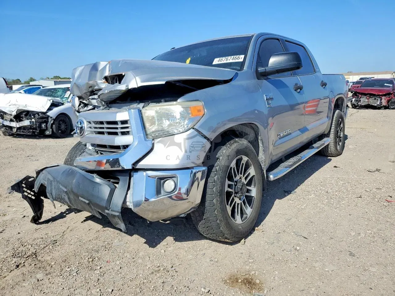 Toyota Tundra 5.7L 8 2015