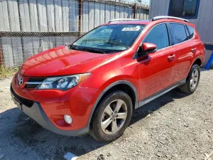Toyota Rav4 2.5L 4 2015