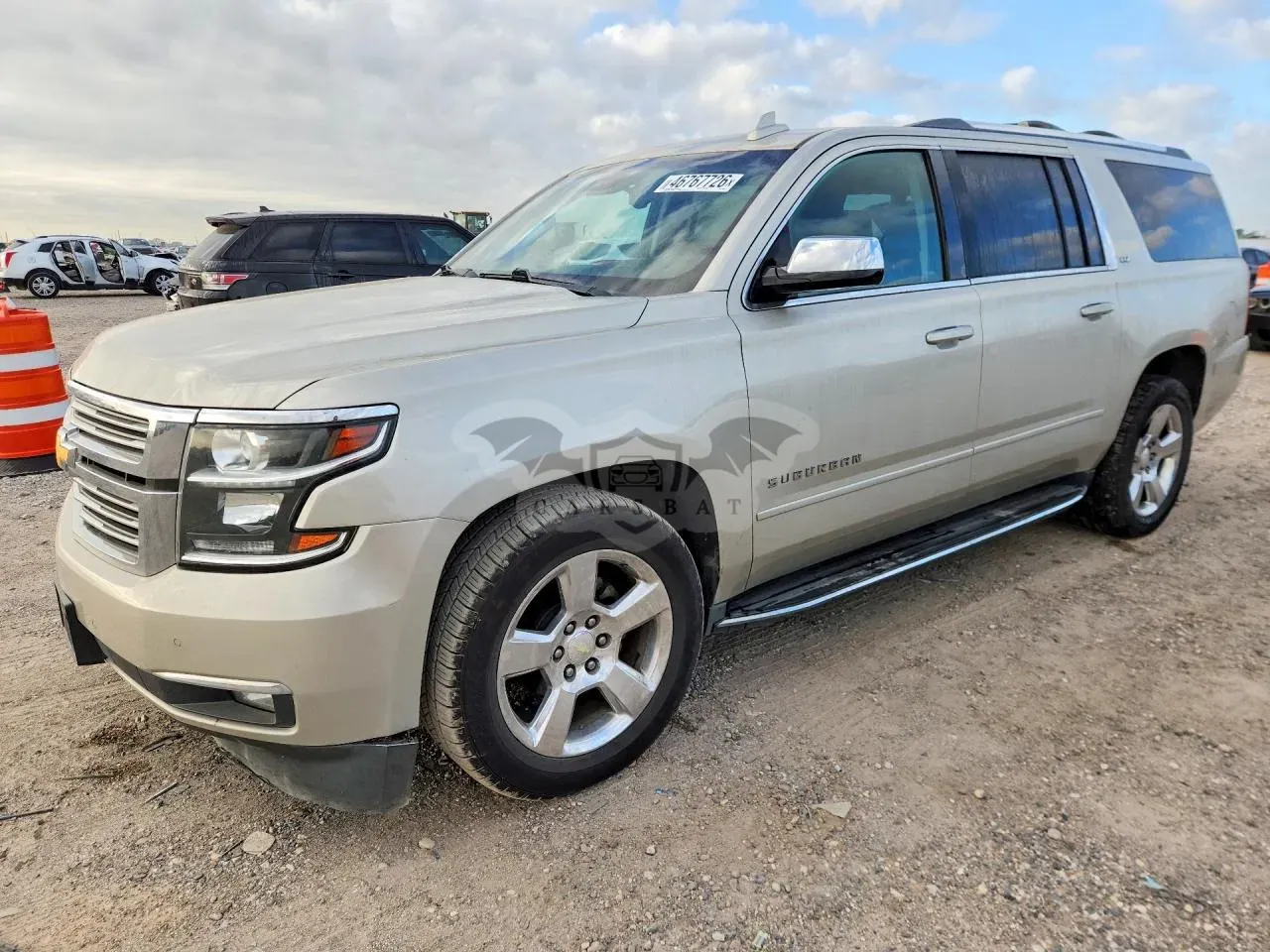 Chevrolet Suburban 5.3L 8 2016