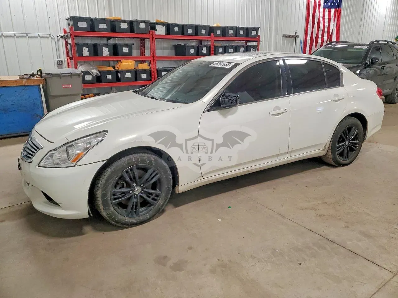 Infiniti Q40 3.7L 6 2015