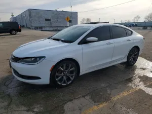 Chrysler 200 2.4L 4 2015