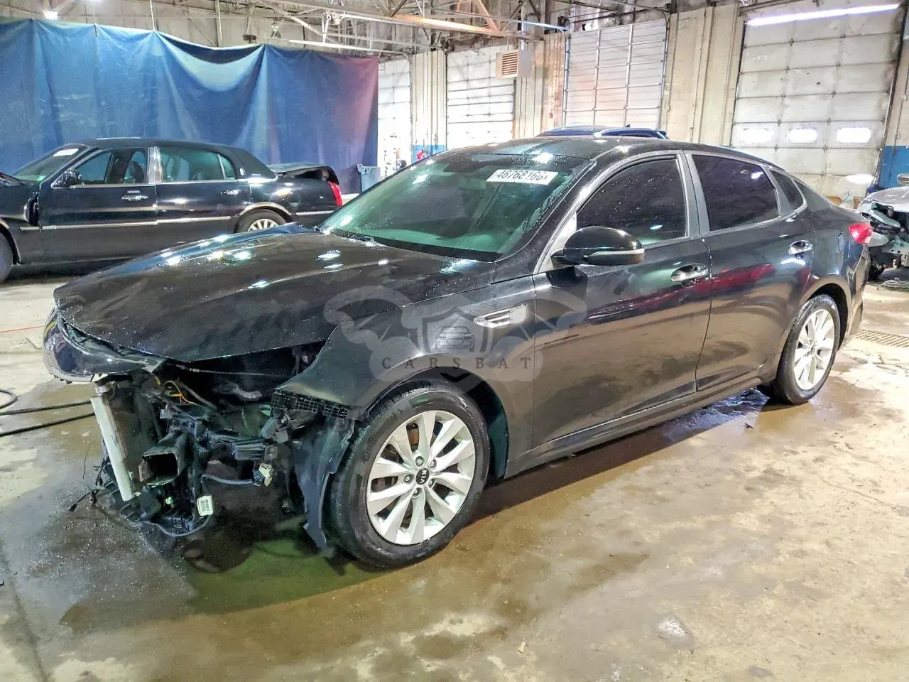 Kia Optima 2.4L 4 2016