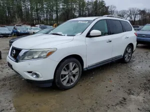 Nissan Pathfinder 3.5L 6 2013