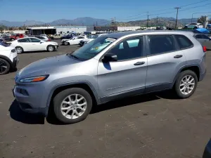 Jeep Cherokee 2.4L 4 2014