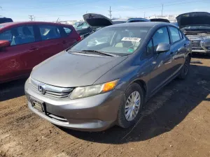 Honda Civic 1.8L 4 2012
