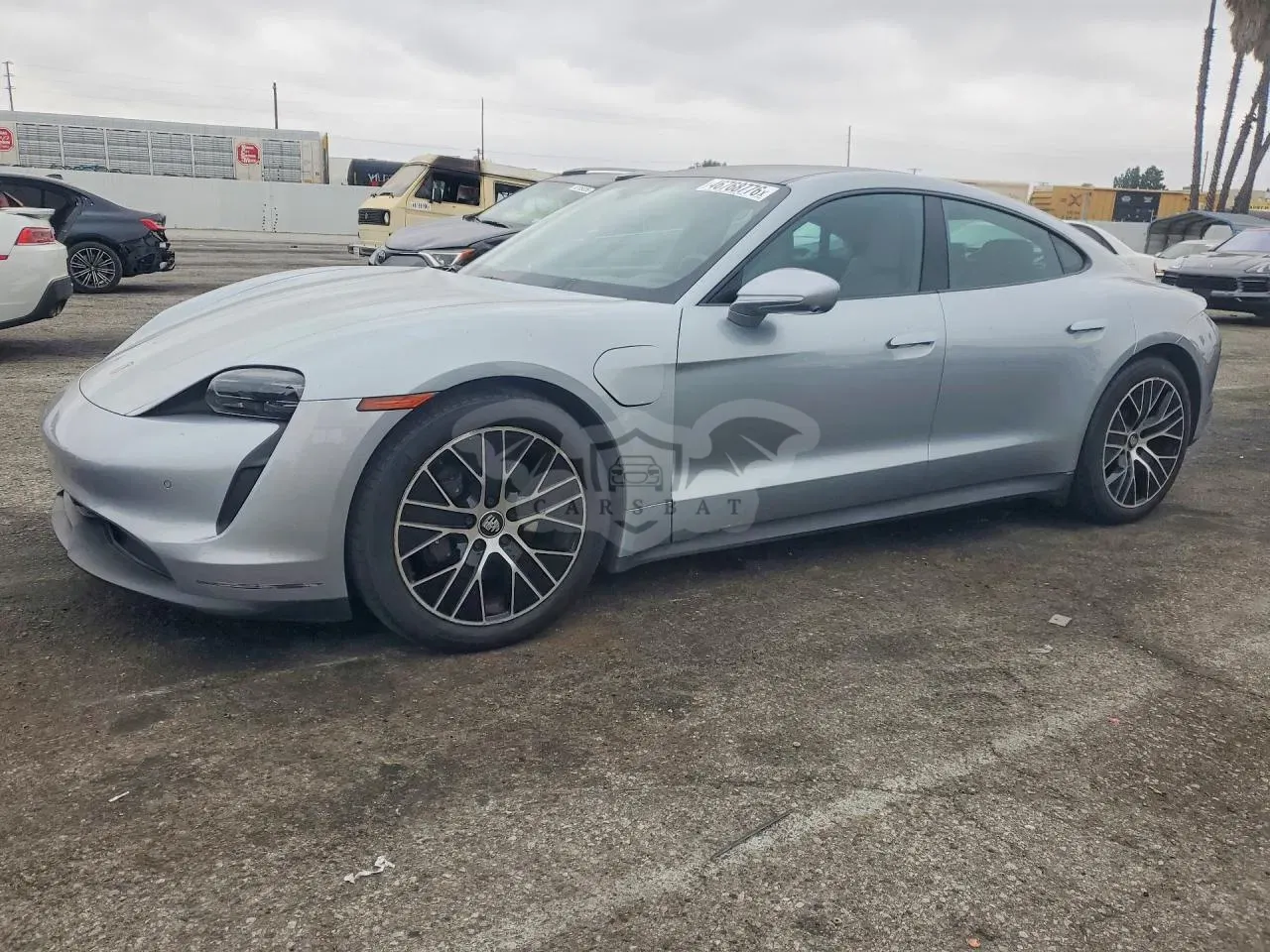 Porsche Taycan 2022
