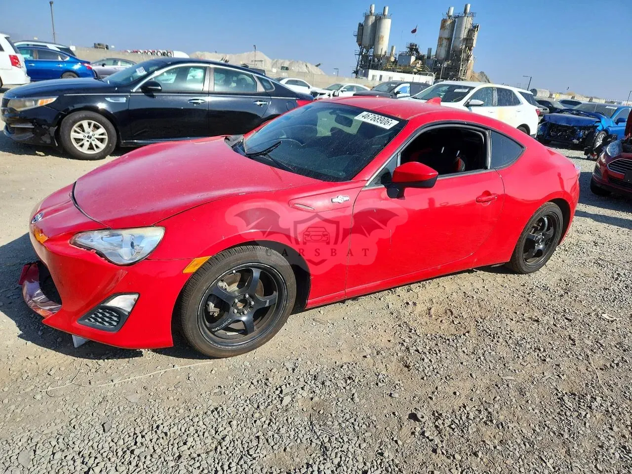 Scion FR-S 2.0L 4 2016