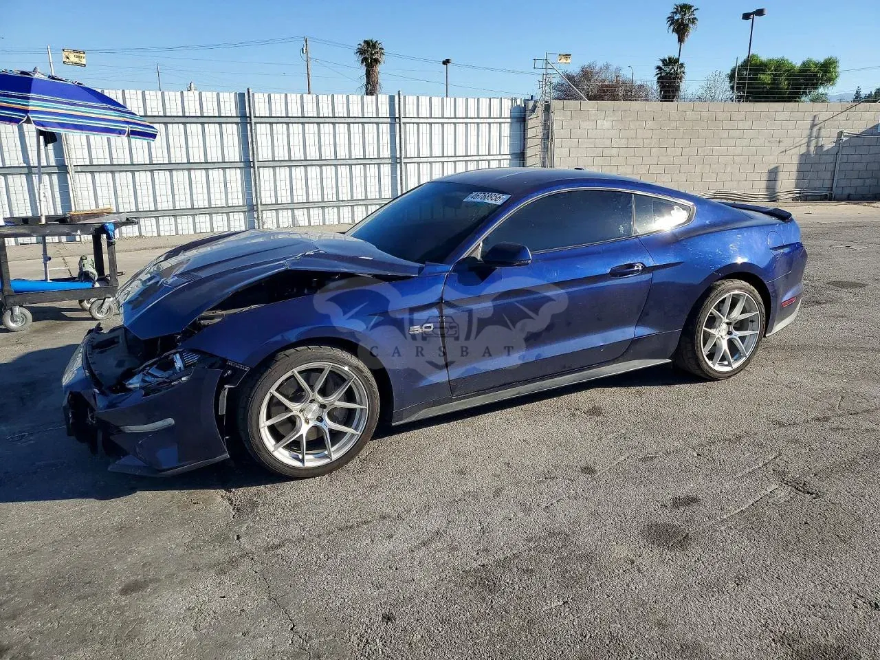 Ford Mustang 5.0L 8 2018