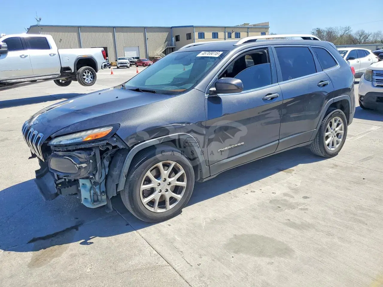 Jeep Cherokee 2.4L 4 2016
