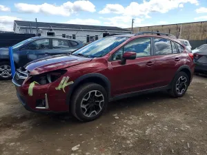 Subaru Crosstrek 2.0L 4 2017