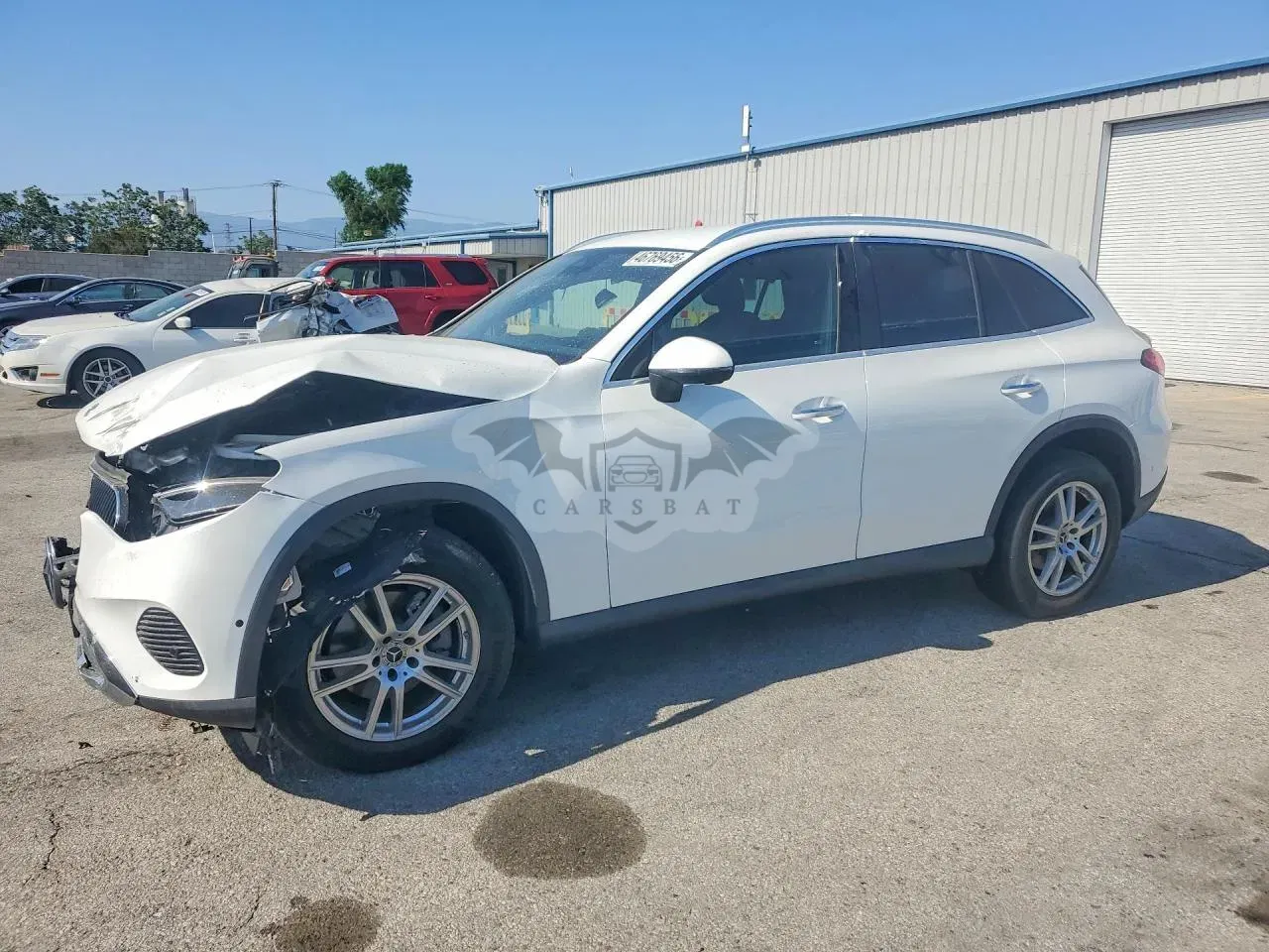 Mercedes-Benz GLC 2.0L 4 2025