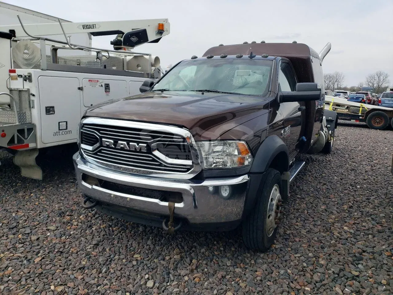 RAM 4500 6.7L 6 2015