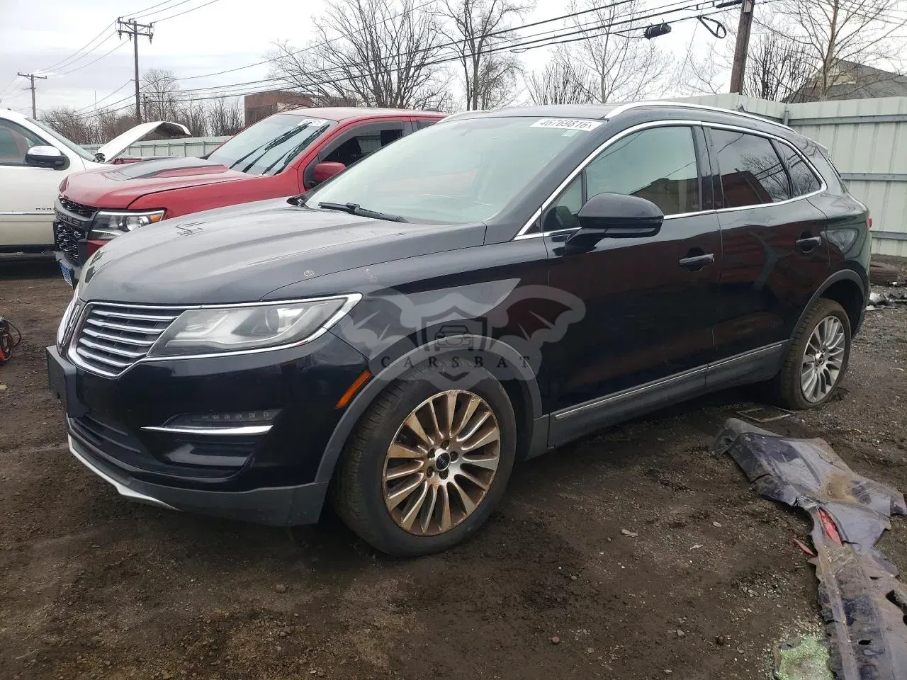 Lincoln MKC 2.0L 4 2017