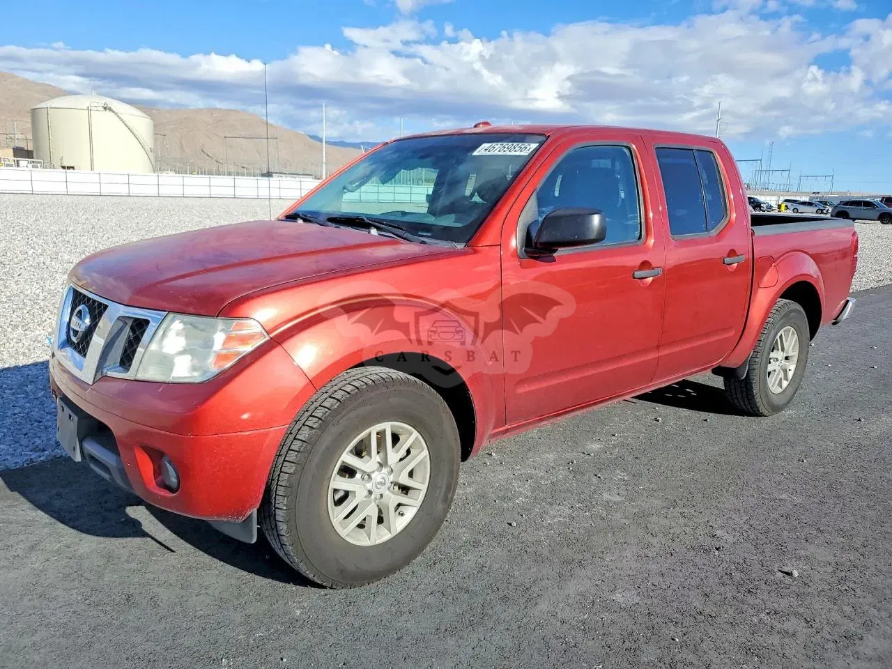 Nissan Frontier 4.0L 6 2016