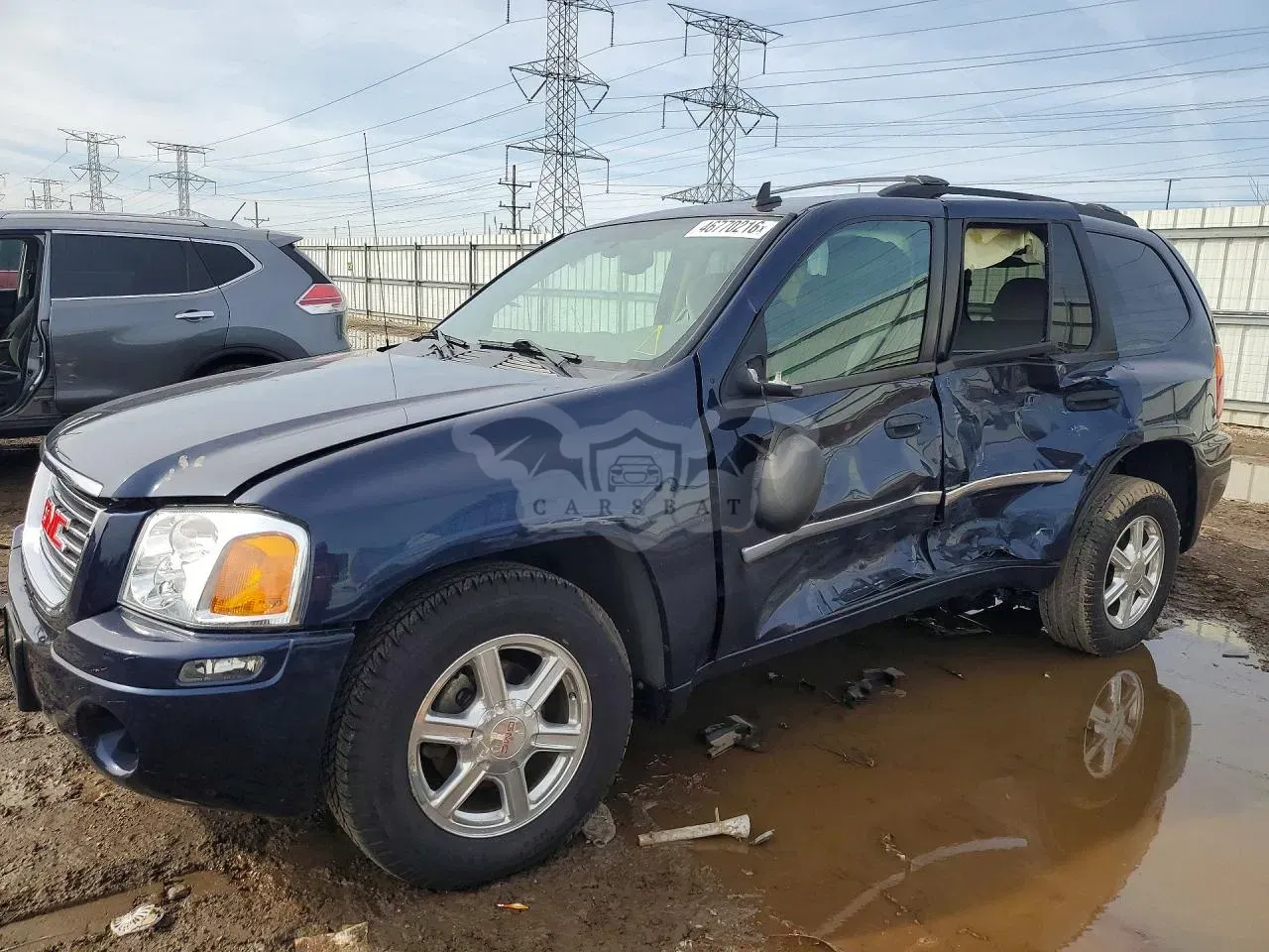 GMC Envoy 4.2L 6 2008