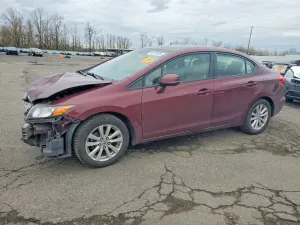 Honda Civic 1.8L 4 2012