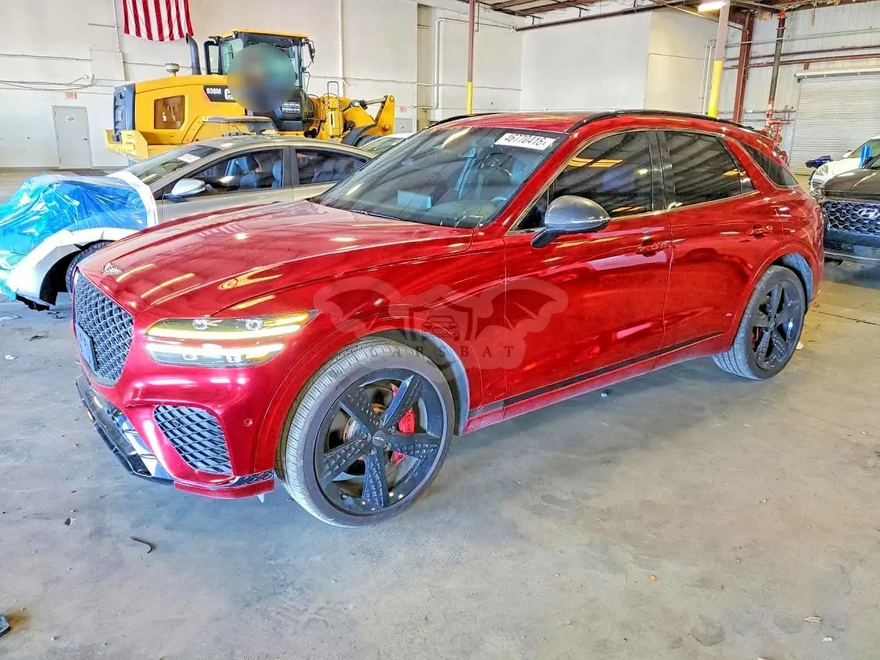 Genesis GV70 3.5L 6 2022