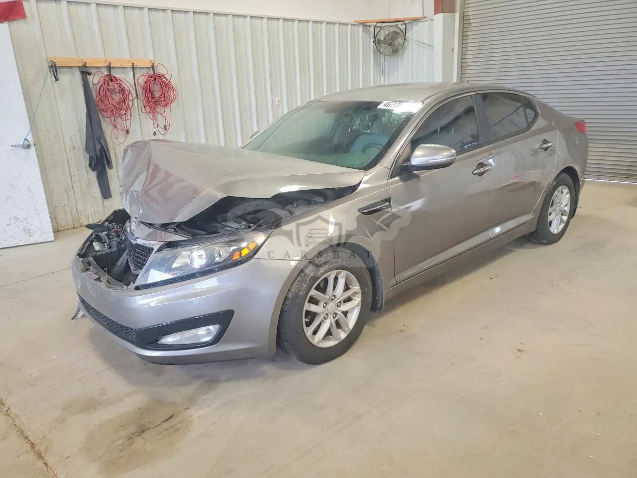 Kia Optima 2.4L 4 2013