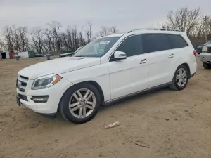 Mercedes-Benz GL 4.6L 8 2014